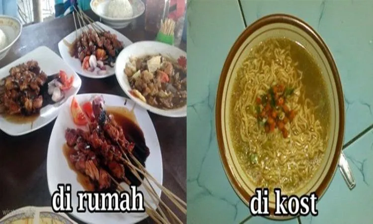 Tinggal di Rumah dan di Kost Itu Bedanya Bukan Main, 15 Foto Ini Didedikasikan untuk Anak Rantau!