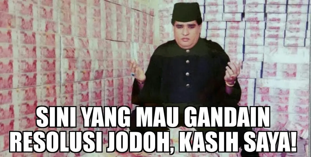 12 Meme dari Orang-Orang Paling Hits di 2016, Buat Kamu yang Gagal Melepas Status Jomblo Tahun Ini 20