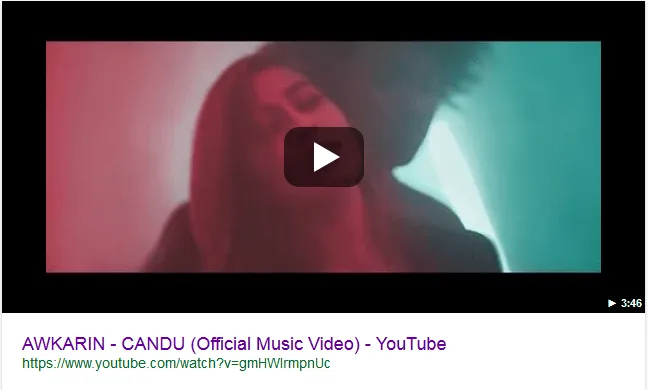 Lagu ‘Candu’ Awkarin Raih Jumlah Unlike Tiga Kali Lipat dari Like-nya di Youtube, Apa yang Salah? 5