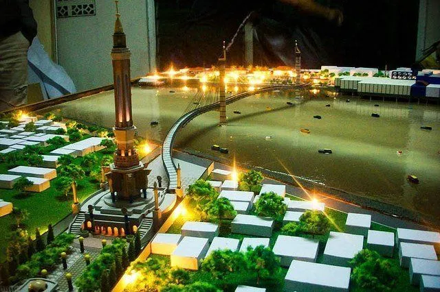 Tanggo Rajo Jambi, Kawasan yang Indah di Kala Malam. Romantis Jika Disambangi Bareng Pasangan! 7