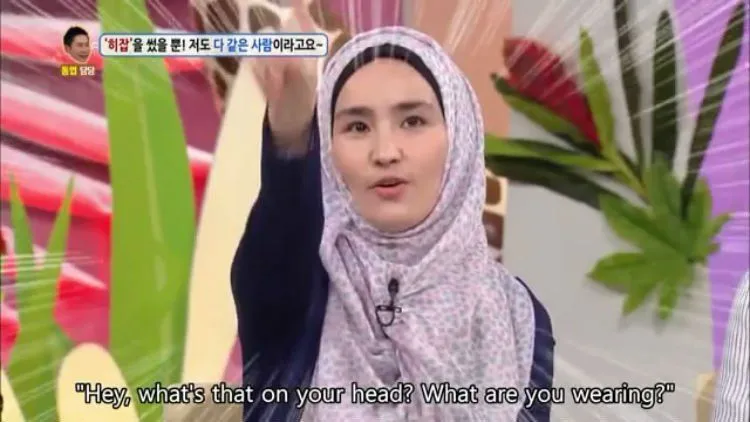 Curhat di TV Korea, Wanita Berhijab Ini Kerap Mendapat Perlakuan Buruk. Tolong Jangan Dibudayakan Ya 5