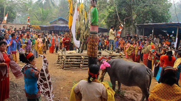 Kamu Pengen Masuk Surga? Suku Dayak Punya Upacara Mengantarkan Arwah ke Surga, Tertarik? 7