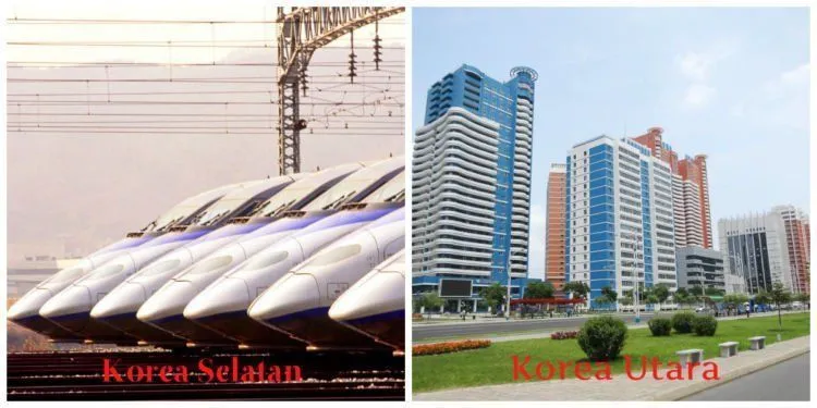 Terpisah Perang Tahun 1953, Dua Korea Sekarang Bedanya Bak Bumi dan Langit. 10 Gambar Ini Buktinya 15