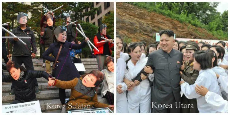 Terpisah Perang Tahun 1953, Dua Korea Sekarang Bedanya Bak Bumi dan Langit. 10 Gambar Ini Buktinya 14
