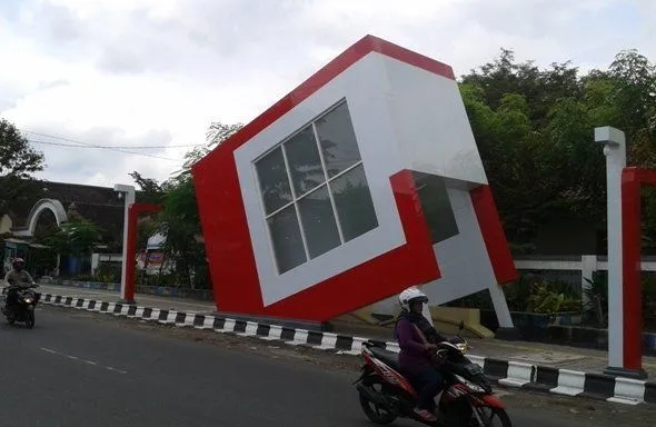 Meski Tampak Nyeleneh, 6 Landmark Kota Unik Ini Nggak Asal Bangun Lho. Ternyata Filosofinya Dalam 7