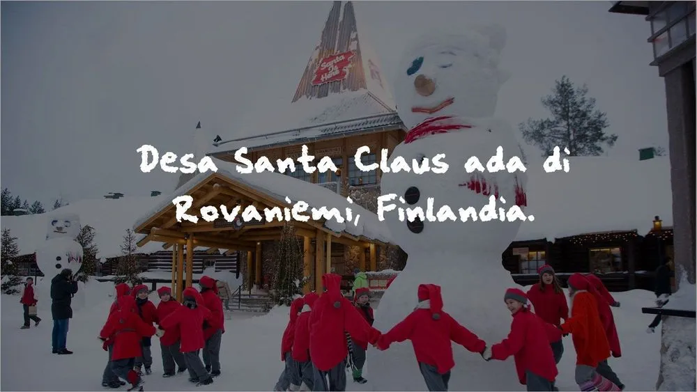Biar Hari Spesial Ini Tambah Seru, Ini 11 Fakta Unik Tentang Natal yang Jarang Orang Tahu 13