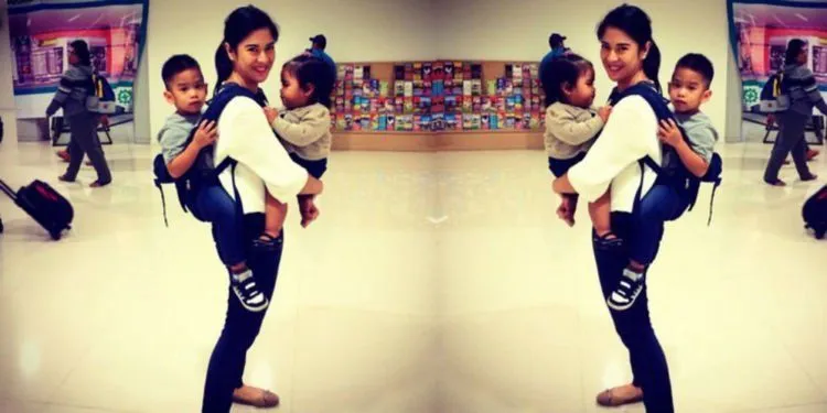 13 Foto Mama Muda yang Telaten Mengurus Anak. Bikin Makin Nggak Sabar Buat Cari Calon Papanya 16