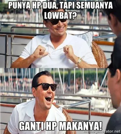 13 Meme Kocak Ini Mewakili Perasaanmu Ketika Baterai HP Habis. Bikin Senyum-senyum Sendiri 16