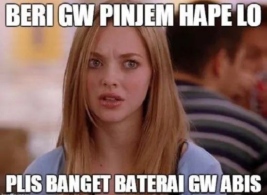 13 Meme Kocak Ini Mewakili Perasaanmu Ketika Baterai HP Habis. Bikin Senyum-senyum Sendiri 20