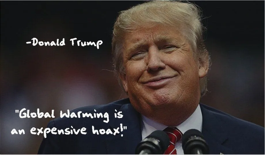 Cuaca Sudah Gila Begini, 6 Orang Berkuasa Ini Masih Aja Pikir Global Warming Itu Hoax 13