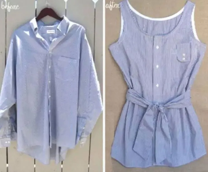 10 Cara Memanfaatkan Baju Bekas yang Unik dan Bermanfaat 27