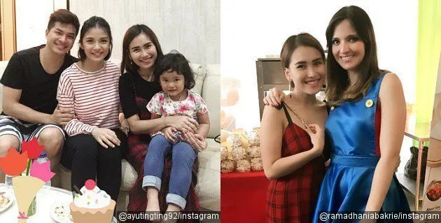Ayu Ting Ting Disindir Karena Ngasih Baju Model Pasar ke Anaknya Chelsea – Glenn, Mau Baik Aja Salah 6