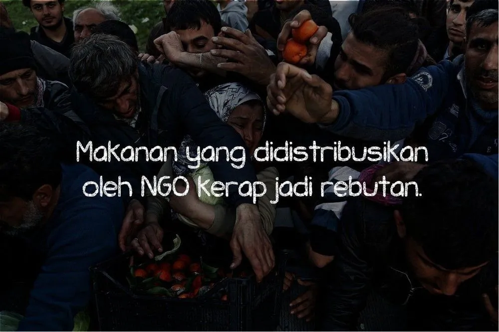 10 Potret Pilu Pengungsi Suriah. Meski Tak Lagi Terjebak Perang, Mencari Suaka Juga Penuh Cobaan 14