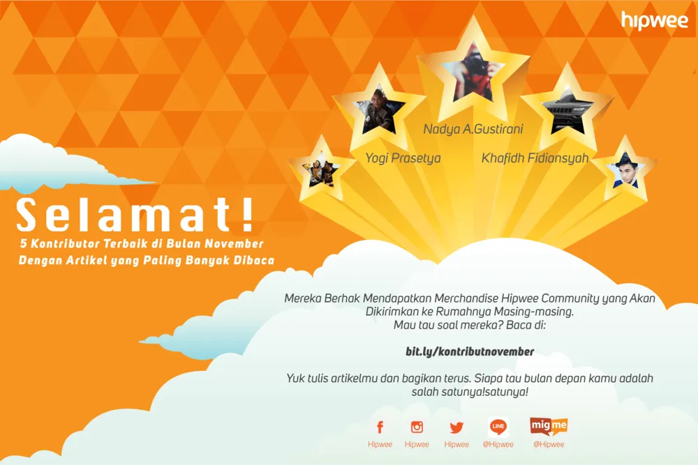 Kontributor Terbaik November yang Menyembuhkan Diri Sendiri Dengan Menulis, Yuk Intip Siapa Saja Mereka!