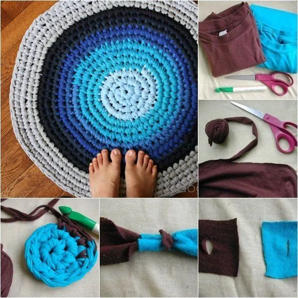 10 Cara Memanfaatkan Baju Bekas yang Unik dan Bermanfaat 24