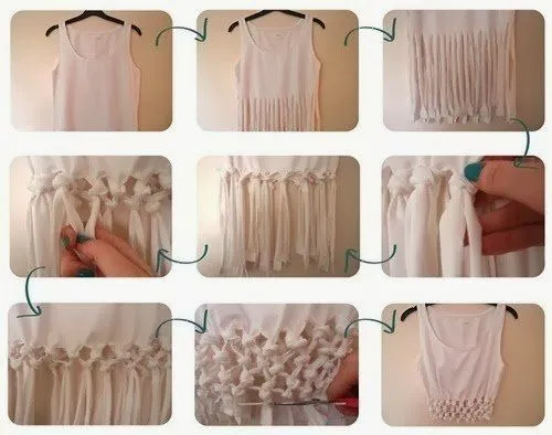 10 Cara Memanfaatkan Baju Bekas yang Unik dan Bermanfaat 28
