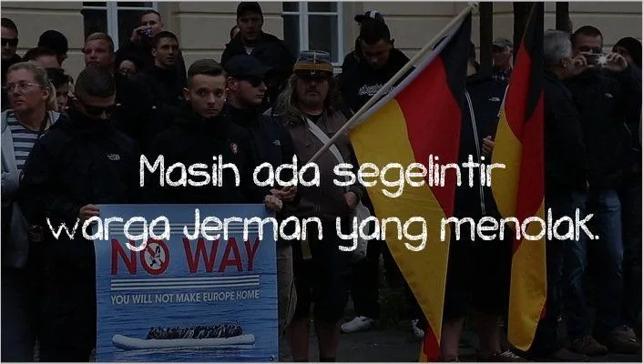 10 Potret Pilu Pengungsi Suriah. Meski Tak Lagi Terjebak Perang, Mencari Suaka Juga Penuh Cobaan 19