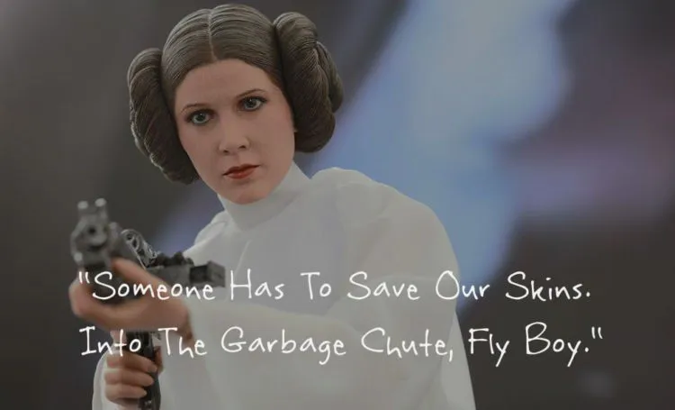 Pemeran Puteri Pemberani dalam Star Wars Tutup Usia. Kenal Lebih Dekat Sosoknya Dengan 10 Quotes Ini 13
