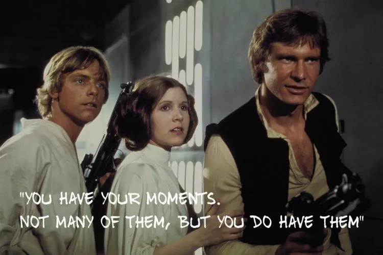 Pemeran Puteri Pemberani dalam Star Wars Tutup Usia. Kenal Lebih Dekat Sosoknya Dengan 10 Quotes Ini 14