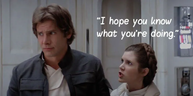 Pemeran Puteri Pemberani dalam Star Wars Tutup Usia. Kenal Lebih Dekat Sosoknya Dengan 10 Quotes Ini 12