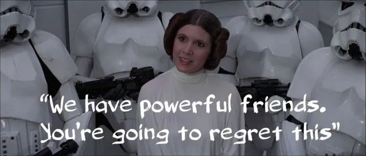 Pemeran Puteri Pemberani dalam Star Wars Tutup Usia. Kenal Lebih Dekat Sosoknya Dengan 10 Quotes Ini 15