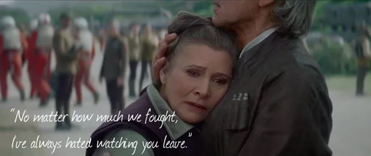 Pemeran Puteri Pemberani dalam Star Wars Tutup Usia. Kenal Lebih Dekat Sosoknya Dengan 10 Quotes Ini 18