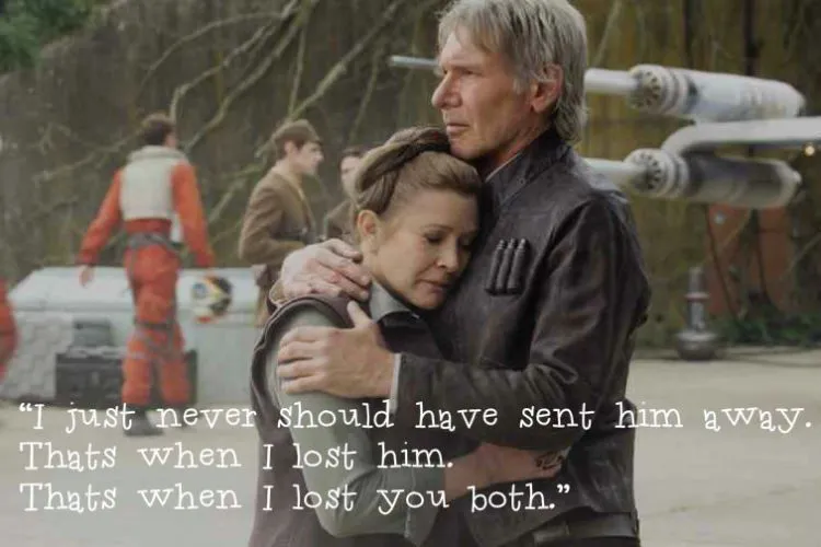 Pemeran Puteri Pemberani dalam Star Wars Tutup Usia. Kenal Lebih Dekat Sosoknya Dengan 10 Quotes Ini 19