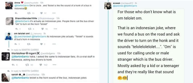 Gokil, Mendadak Banyak Artis Internasional Bertanya ‘What is Om Telolet Om?’ Bingung Kita Jawabnya 6