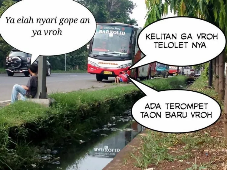 13 Tanda-Tanda Kocak Kalau Telolet Akan Menggantikan Fungsi Terompet di Tahun Baru Nanti 10