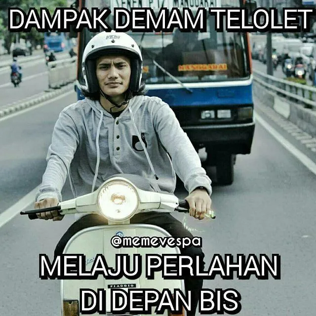 13 Tanda-Tanda Kocak Kalau Telolet Akan Menggantikan Fungsi Terompet di Tahun Baru Nanti 8