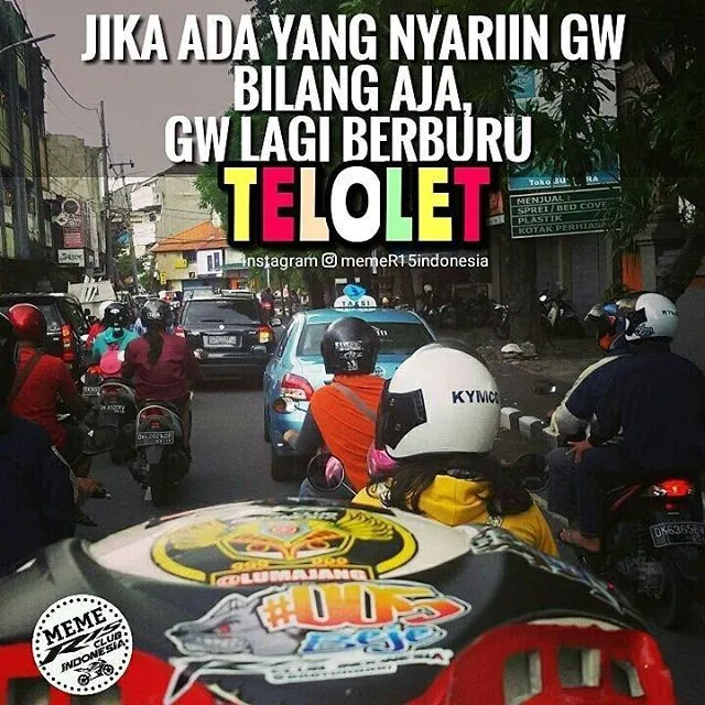 13 Tanda-Tanda Kocak Kalau Telolet Akan Menggantikan Fungsi Terompet di Tahun Baru Nanti 9