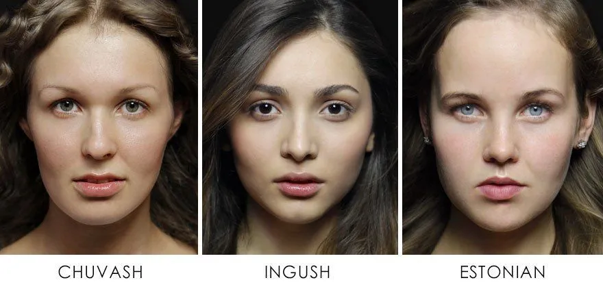 Kumpulan Foto Perempuan Cantik Dari Berbagai Suku di Dunia. Sebuah Keindahan yang Harus Disyukuri! 16