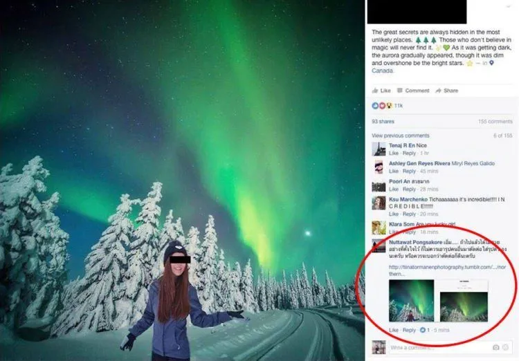 Heboh Pramugari Cantik Asal Thailand Ini Doyan Berfoto Keliling Dunia, Tapi Kok Kelihatan Editan Ya? 11