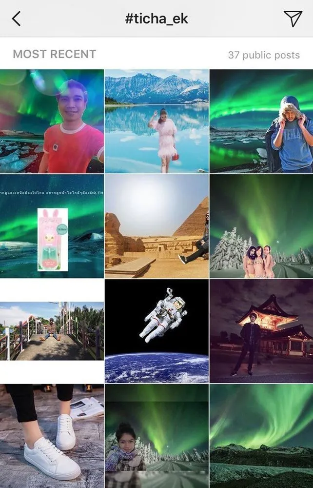 Heboh Pramugari Cantik Asal Thailand Ini Doyan Berfoto Keliling Dunia, Tapi Kok Kelihatan Editan Ya? 20