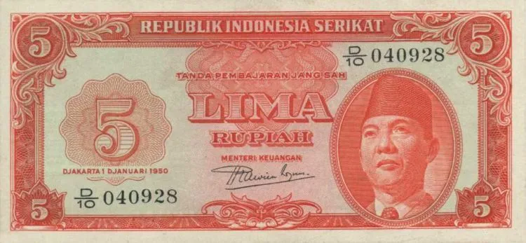 Uang Indonesia dari Masa ke Masa dan Alasan Dibalik Perubahannya, Sampai Wajah Barunya Hari Ini 24