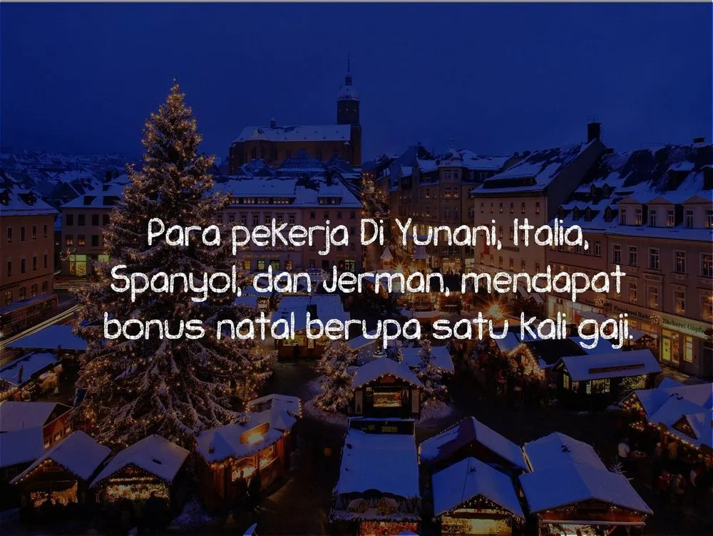 Biar Hari Spesial Ini Tambah Seru, Ini 11 Fakta Unik Tentang Natal yang Jarang Orang Tahu 22
