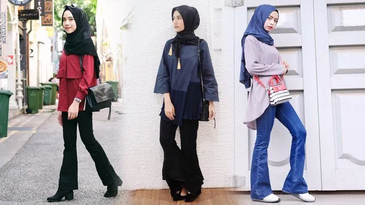 Sempat Dihina-hina, Kini Celana Cutbray Kembali Mengemuka. Ini Dia 13 Inspirasinya!