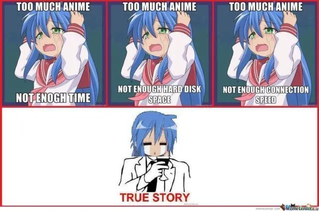 Ya Begini Nih Kalau Lagi Baper Anime