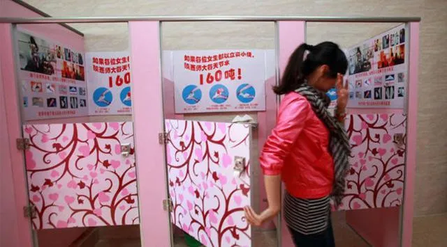 Hadapi Krisis Air Berkepanjangan, Cina Perkenalkan Urinal Khusus Cewek yang Bisa Hemat Air 7