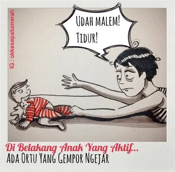 16 Ilustrasi Lucu Tentang Ibu Hamil Newbie oleh Okke 'Sepatumerah'. Hayo, Siapa Sepakat? 19