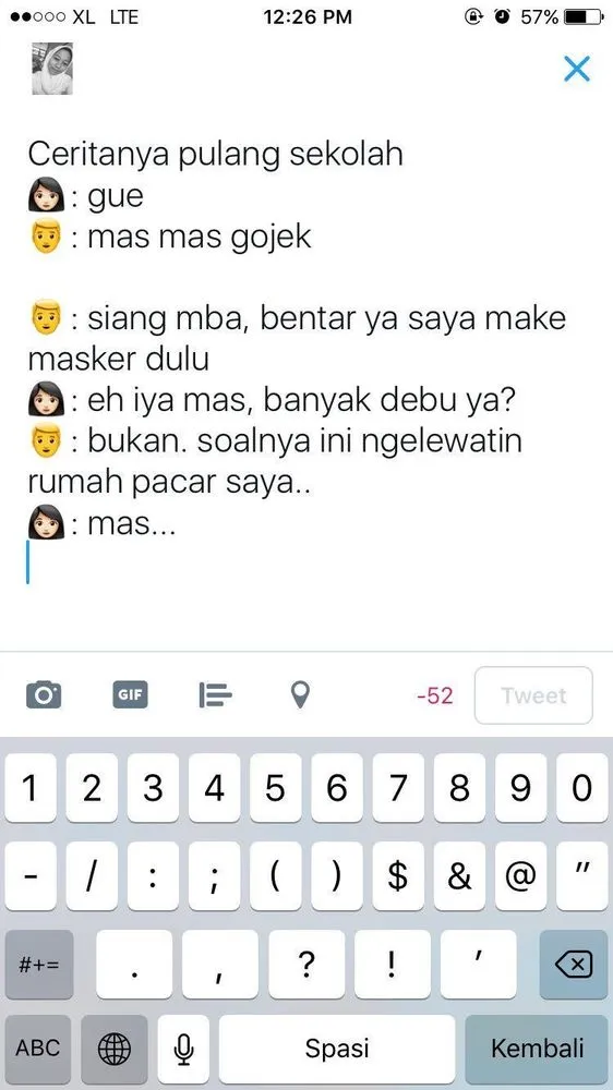 Ngakak! 20 Drama Driver Ojek Online Ini Lebih Miris Dibanding Kejombloanmu 21