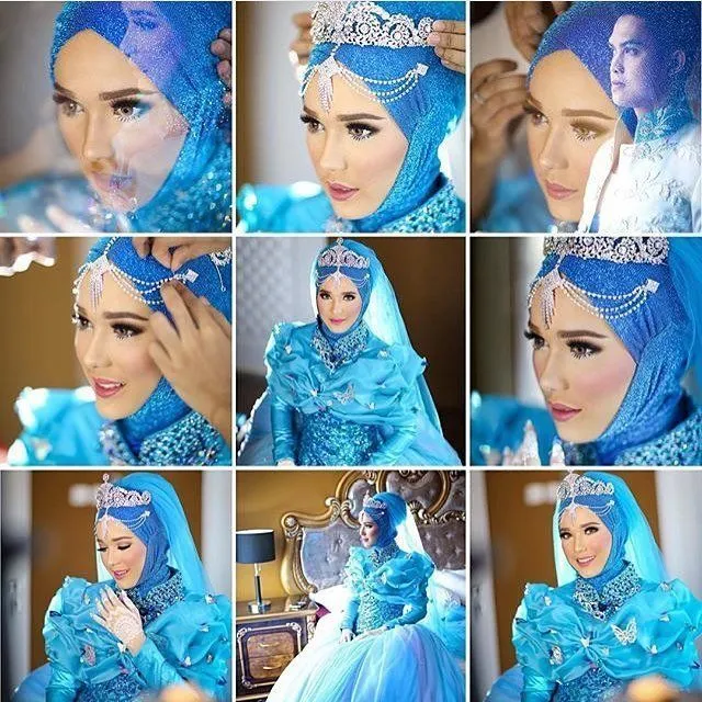 Resepsi Unik Nan Mewah Ala Cinderella Berhijab. 16 Foto Ini Menunjukkan Totalitas Fairy Tale Tanpa Batas 19