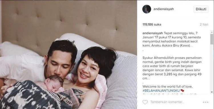 10 Video Proses Kelahiran Water Birth yang Mengesankan Hati. Jadi Ingin Segera Punya Baby 'Kan? 3