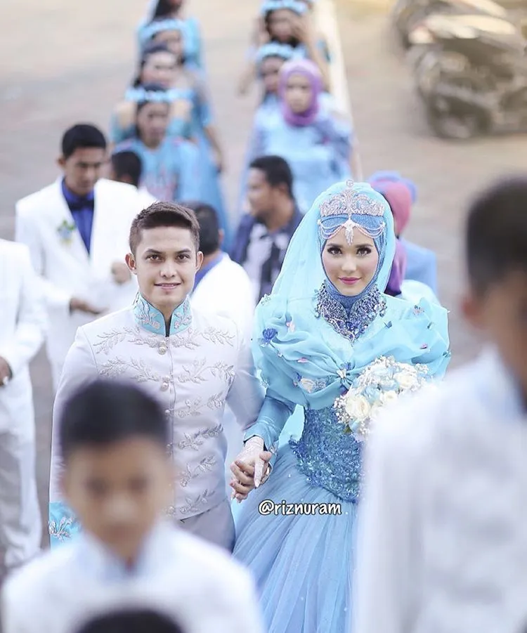 Resepsi Unik Nan Mewah Ala Cinderella Berhijab. 16 Foto Ini Menunjukkan Totalitas Fairy Tale Tanpa Batas 22