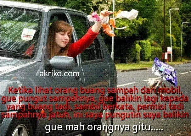 Perilaku Pengemudi Mobil yang Kurang Beradab di Jalan. Dari Buang Puntung Rokok Sampai Kulit Durian! 6