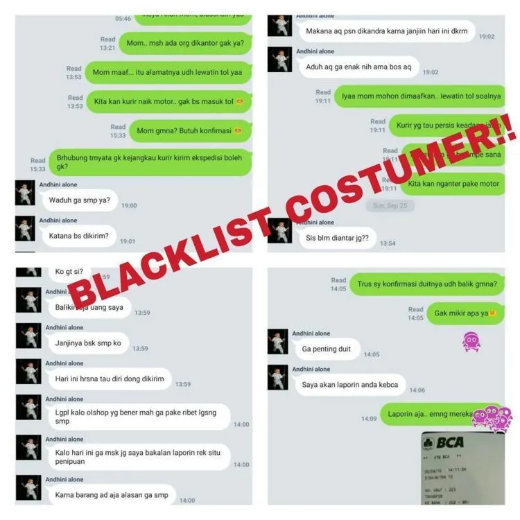 Kamus Lengkap 30 Istilah dalam Online Shop, Pedoman Agan dan Sista yang Hobi Belanja 36