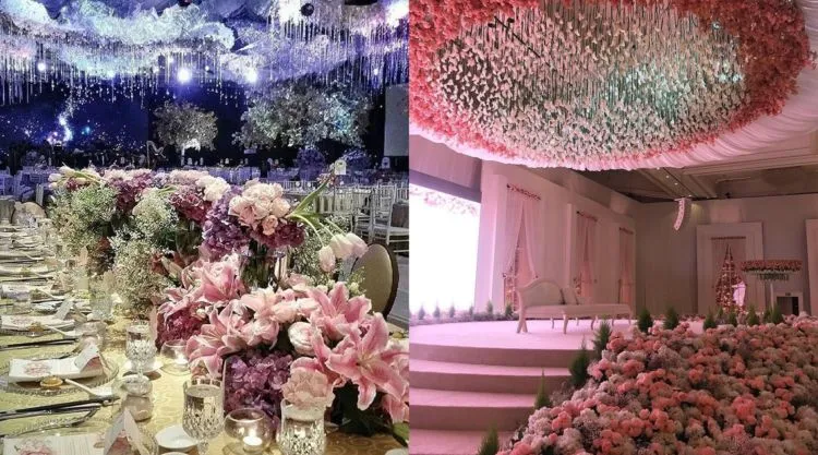 15 Gambar Ini Buktikan Glamornya Adat Pernikahan A la Arab, Pun Ternyata Nggak Selalu Berhijab 18