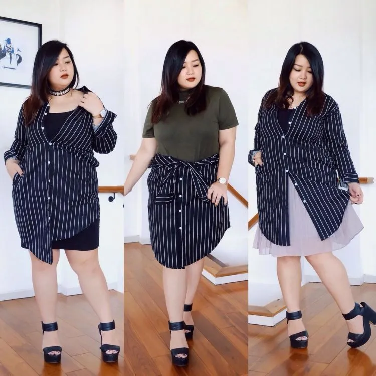 10 Cewek Ini Saja PD Sama Style dan Tubuh Besarnya. Kalau Kamu, Masih Mau Minderan? 16