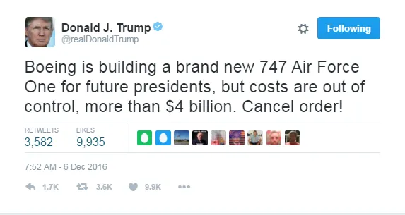 Republik Twitter Amerika, 13 Kicauan Presiden Trump yang Berpotensi Memulai Perang Dunia 22