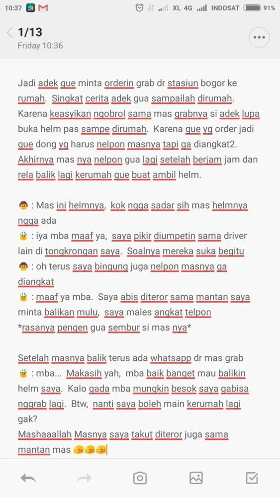 Ngakak! 20 Drama Driver Ojek Online Ini Lebih Miris Dibanding Kejombloanmu 35